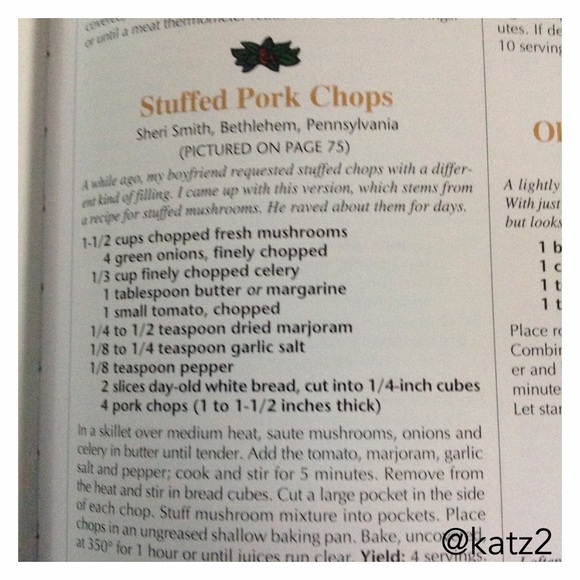 Taste of Home Country Pork Hard-cover Cookbook - Picture 3 of 3